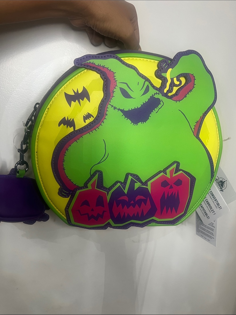 Loungefly Disney Oogie Boogie Bag